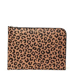 KATE SPADE Staci Graphic Leopard L-Zip Universal Laptop Sleeve